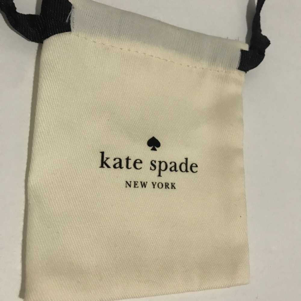 Kate ♠️ Spade white jewelry pouche - Picture 4 of 6